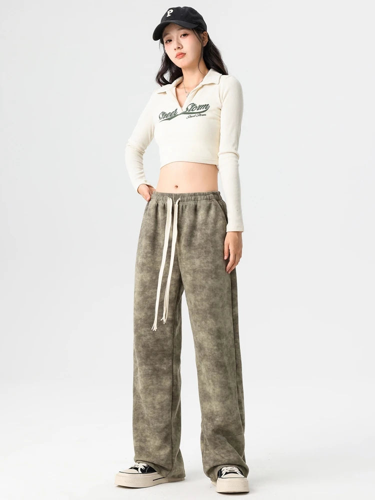 DAZE CloudFade Y2K Tie-Dye Sweatpants