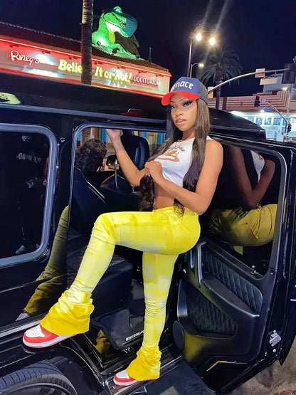 DAZE VibeFlare™ High-Waisted Leggings