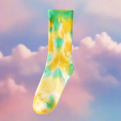 DAZE Tie-Dye CloudBurst Socks