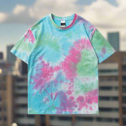 DAZE Mirage Series Oversized Tie-Dye Tee