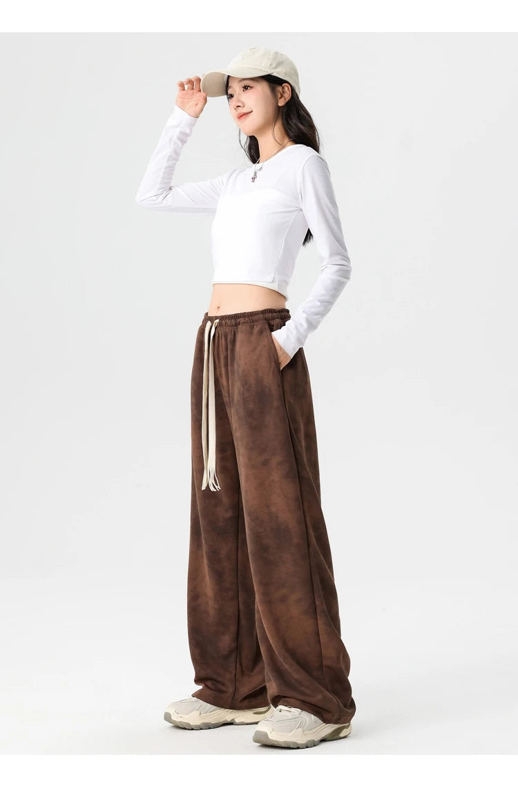 DAZE CloudFade Y2K Tie-Dye Sweatpants