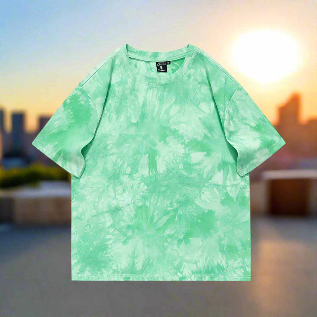 DAZE Mirage Series Oversized Tie-Dye Tee