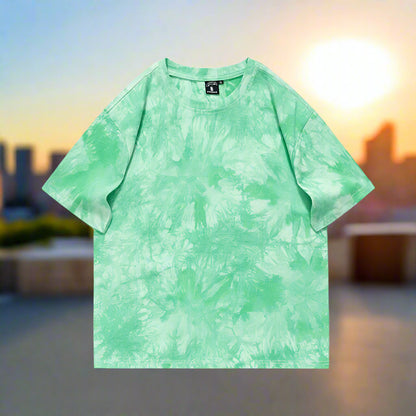 DAZE Mirage Series Oversized Tie-Dye Tee
