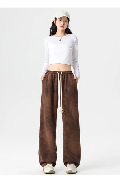 DAZE CloudFade Y2K Tie-Dye Sweatpants