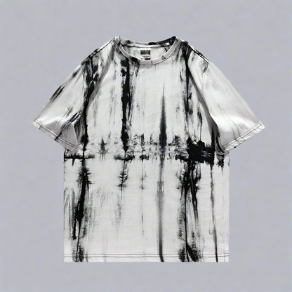 DAZE Eclipse Series Oversized Tie-Dye Tee