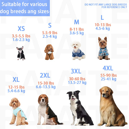 DAZE CloudPup Tie-Dye Dog Hoodie