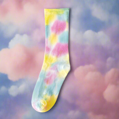 DAZE Tie-Dye CloudBurst Socks