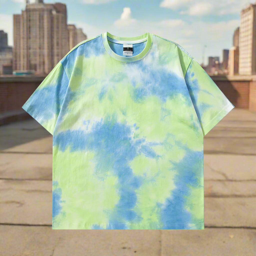 DAZE Mirage Series Oversized Tie-Dye Tee