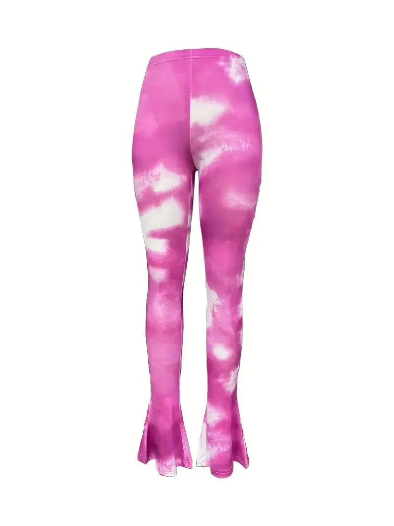 DAZE VibeFlare™ High-Waisted Leggings