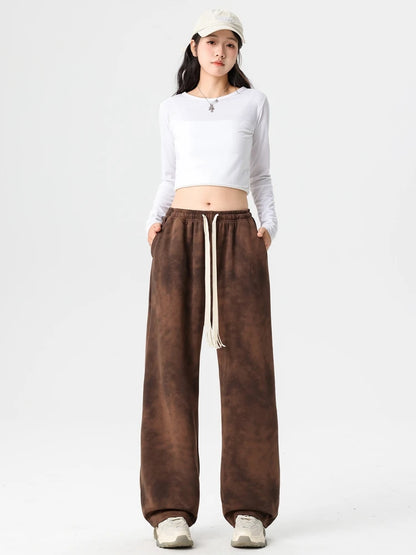 DAZE CloudFade Y2K Tie-Dye Sweatpants