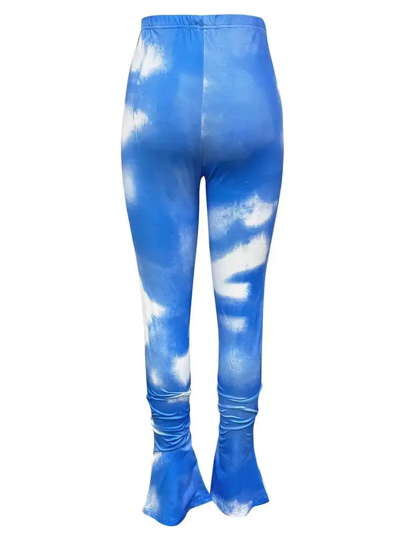 DAZE VibeFlare™ High-Waisted Leggings