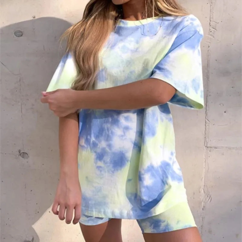 DAZE Horizon Lounge Set Shirt/Leggings Combo