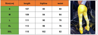 DAZE VibeFlare™ High-Waisted Leggings