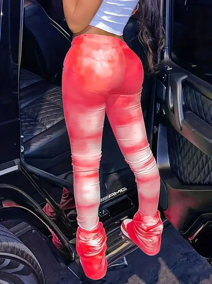 DAZE VibeFlare™ High-Waisted Leggings