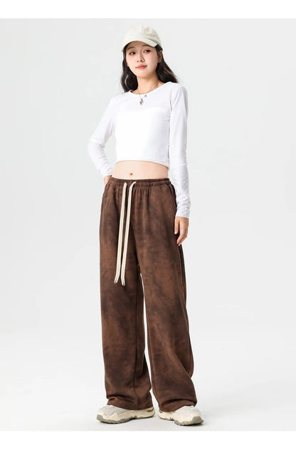 DAZE CloudFade Y2K Tie-Dye Sweatpants