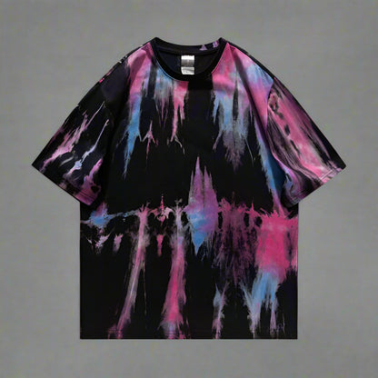 DAZE Eclipse Series Oversized Tie-Dye Tee